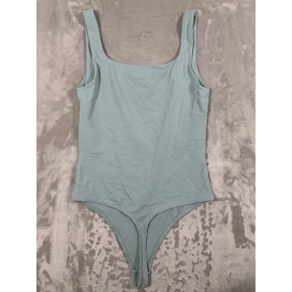 Aritzia Contour Bodysuit in Teal (M) - Picture 6 of 6
